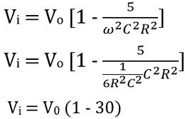 相移振荡器- eq17 