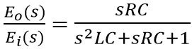 eq19传递函数