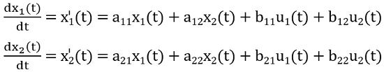 状态变量方程式