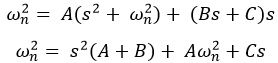 二阶系统eq21的时间响应