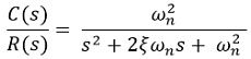 二阶系统EQ5的时间响应